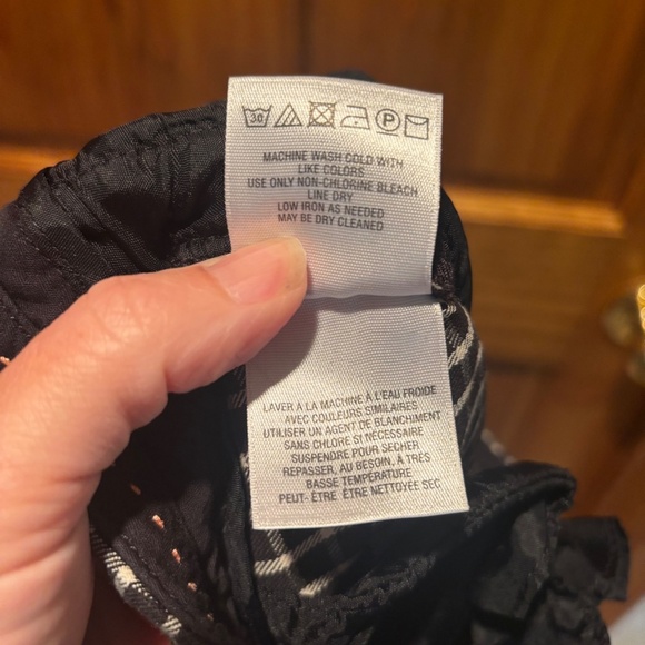 Anthropologie The Essential Slim Cropped Trouser Size 0 - Picture 6 of 7